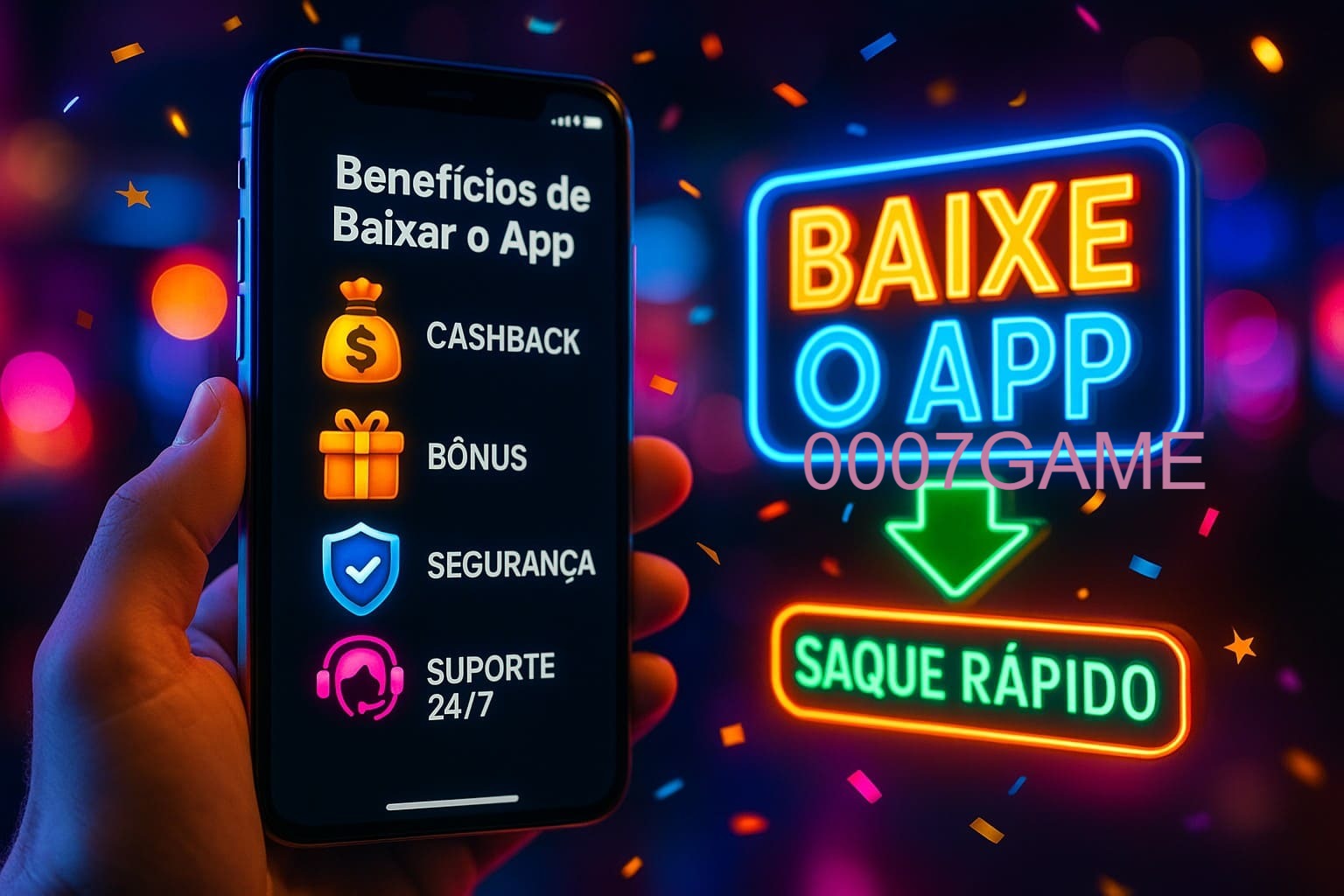 Benefícios do App