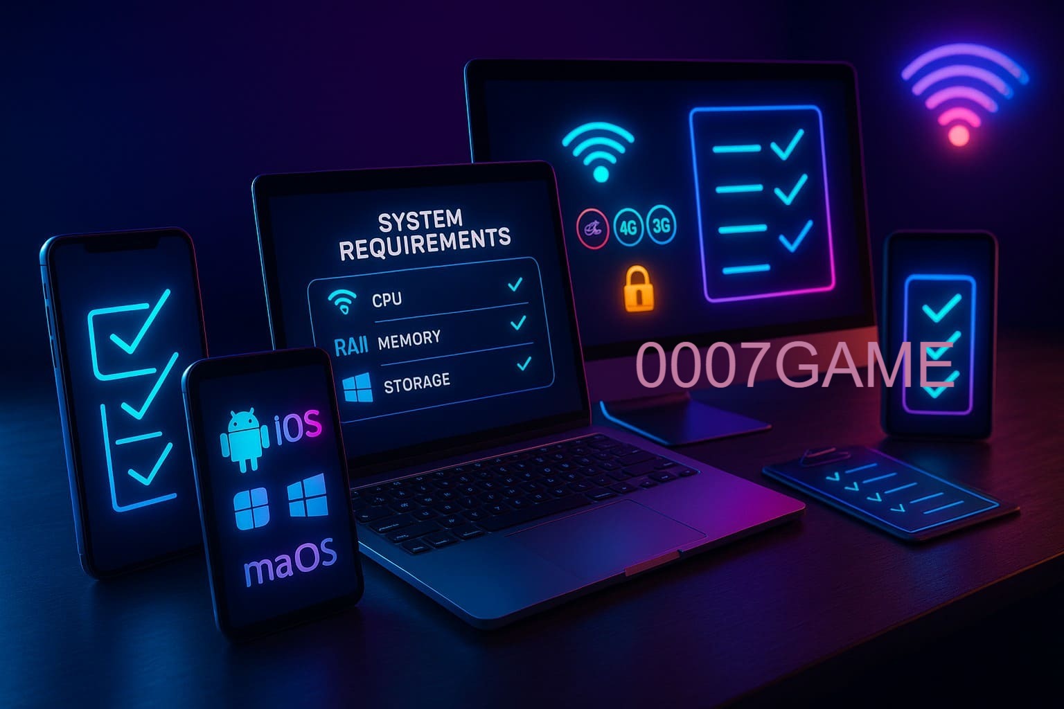 Compatibilidade do App